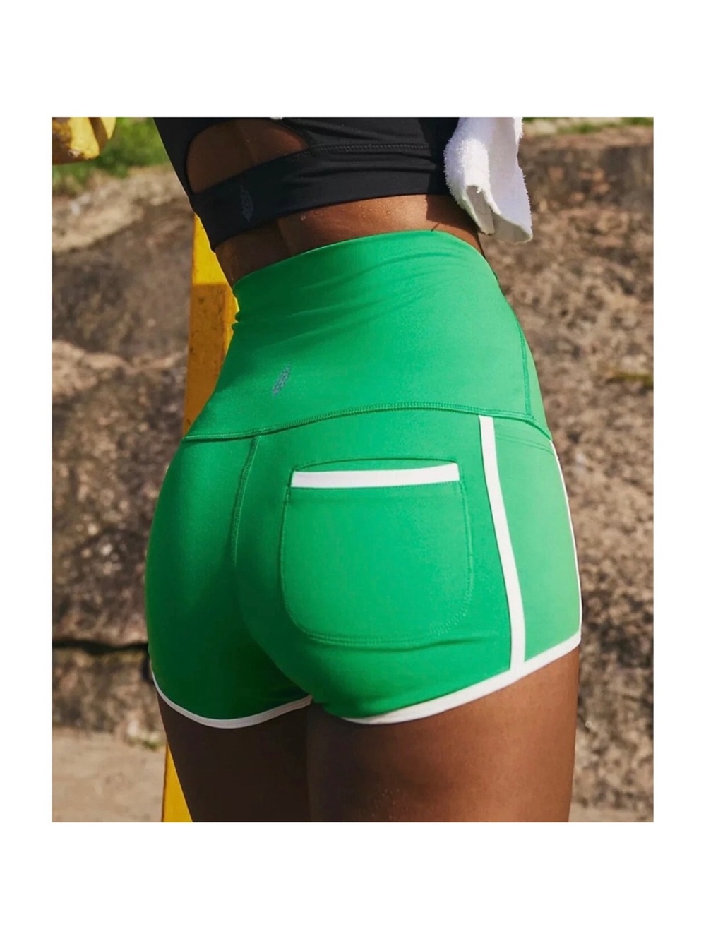 Free people movement island time shorts - Picture 6 of 7